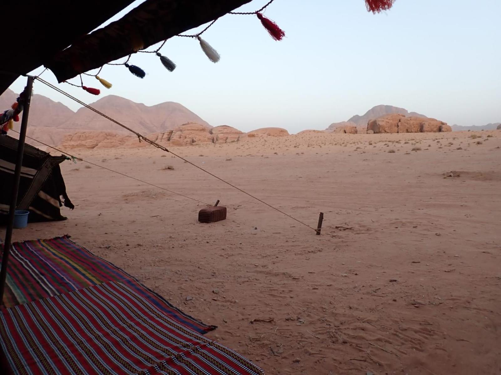 Wadi Moon Camp Luksusowy namiot Wadi Rum