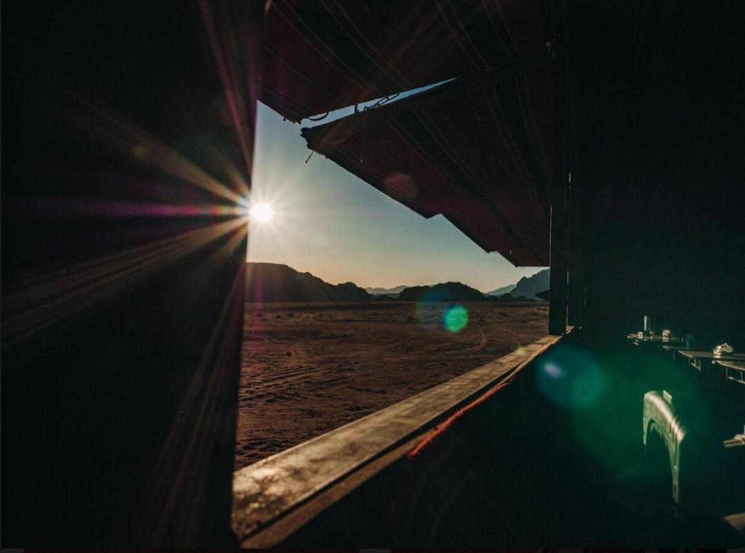 Wadi Moon Camp Luksusowy namiot Wadi Rum