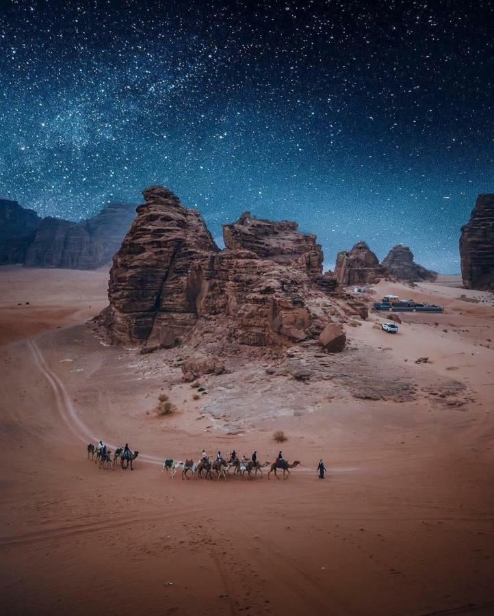 Wadi Moon Camp *