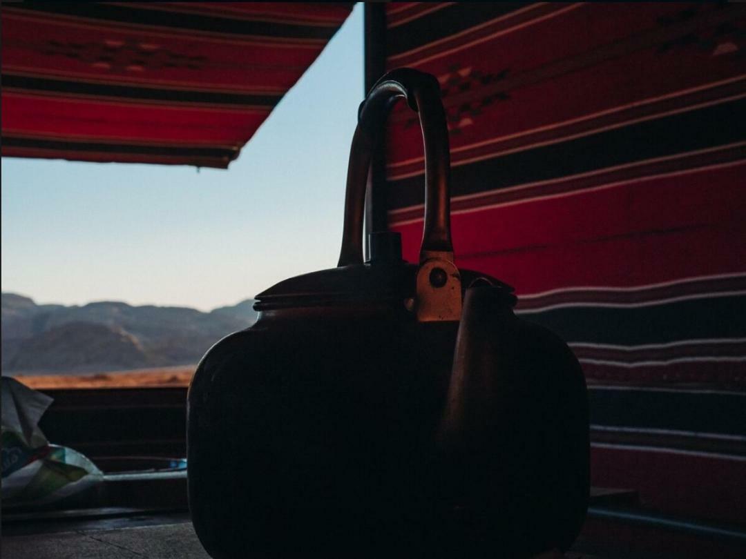 Luksusowy namiot Wadi Moon Camp