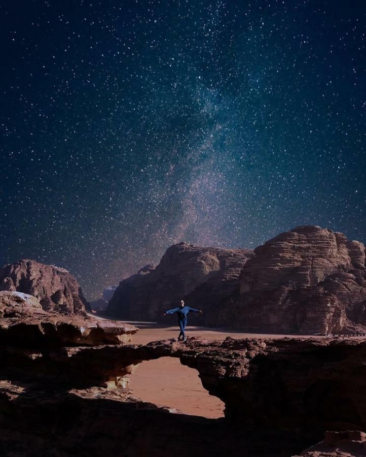 Luksusowy namiot Wadi Moon Camp
