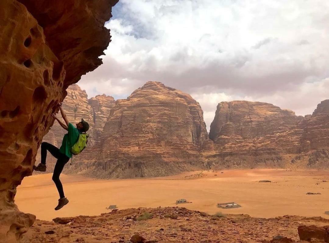 Luksusowy namiot Wadi Moon Camp *