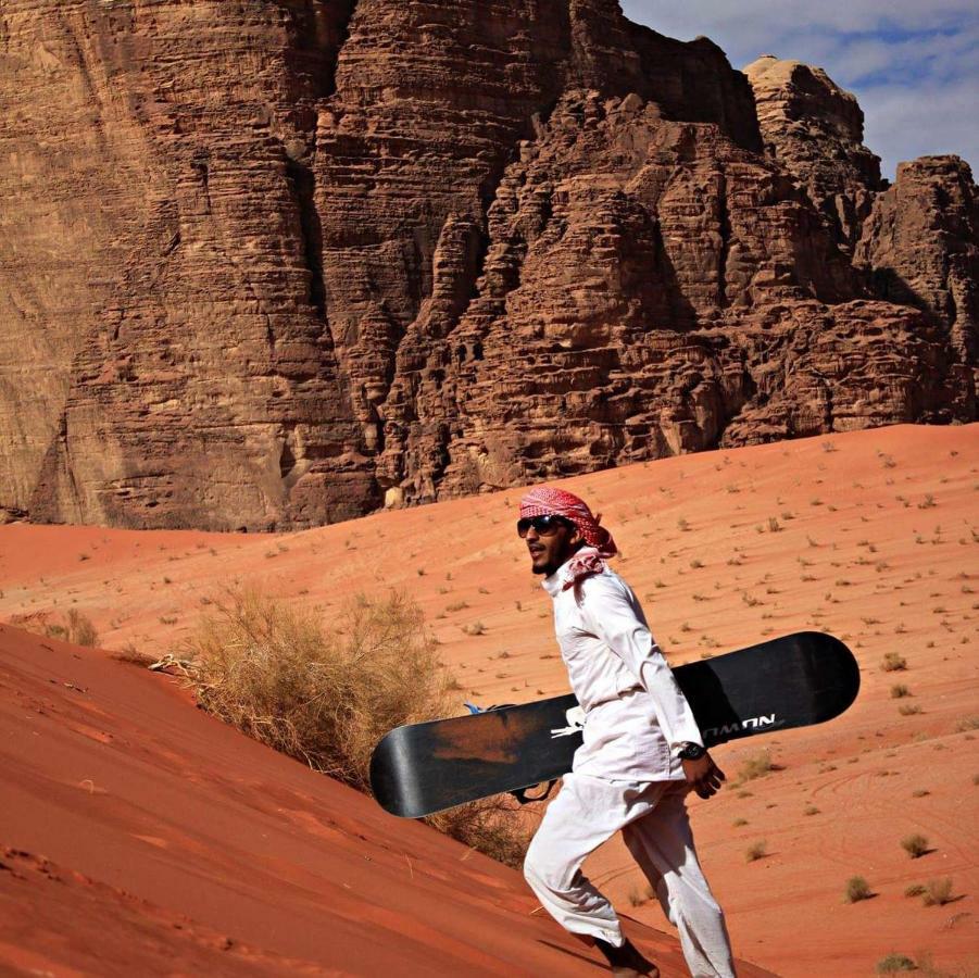 Wadi Moon Camp