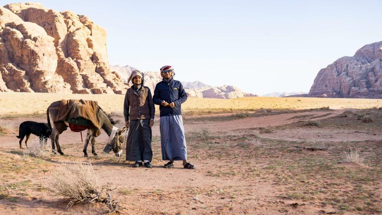 Wadi Moon Camp Luksusowy namiot Wadi Rum